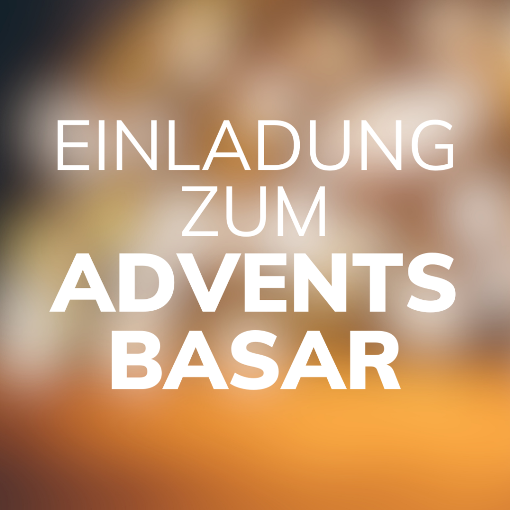 Einladung zum Adventsbasar 6 Beitrag